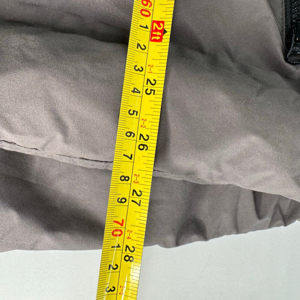 Fit Space Mens Down Filled Gray Puffer Jacket XXL - Picture 8 of 8